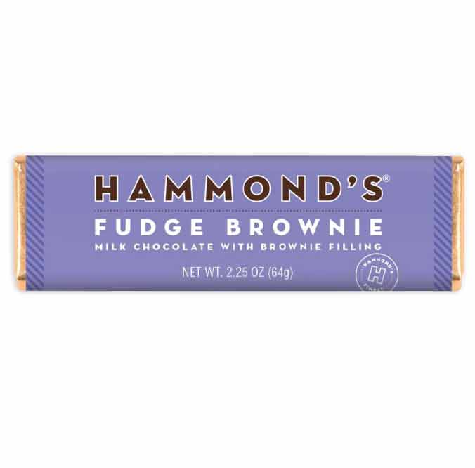 Third Eye Comics HAMMONDS BAR FUDGE BROWNIE - MILK 691355905098 44012