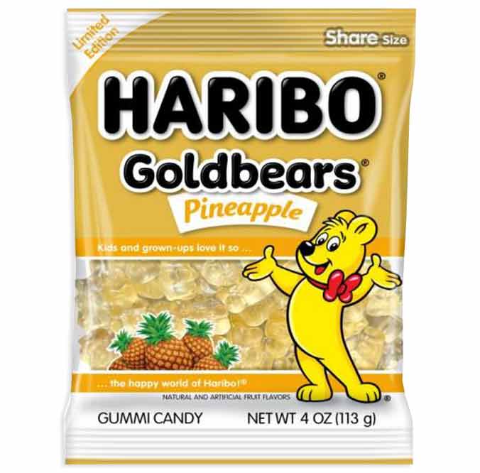 Third Eye Comics Haribo Goldbears: Pineapple 042238724730 72550H