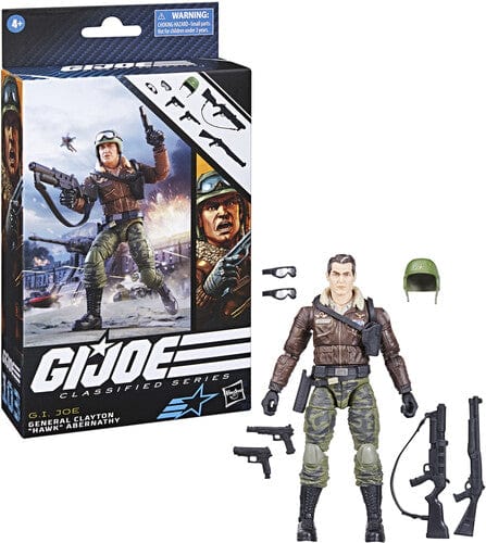 Hasbro: G.I. Joe Classified Series - General Clayton "Hawk" Abernathy