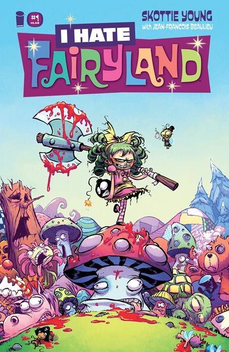 Third Eye Comics I HATE FAIRYLAND #1 FACSIMILE EDITION CVR A SKOTTIE YOUNG 70985304444400111 STL380760