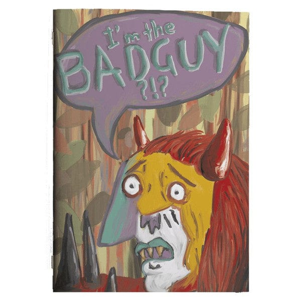 Third Eye Comics I'm the Bad Guy?! Stand Alone Old School Adventure 9781951419639 EFPZ0094