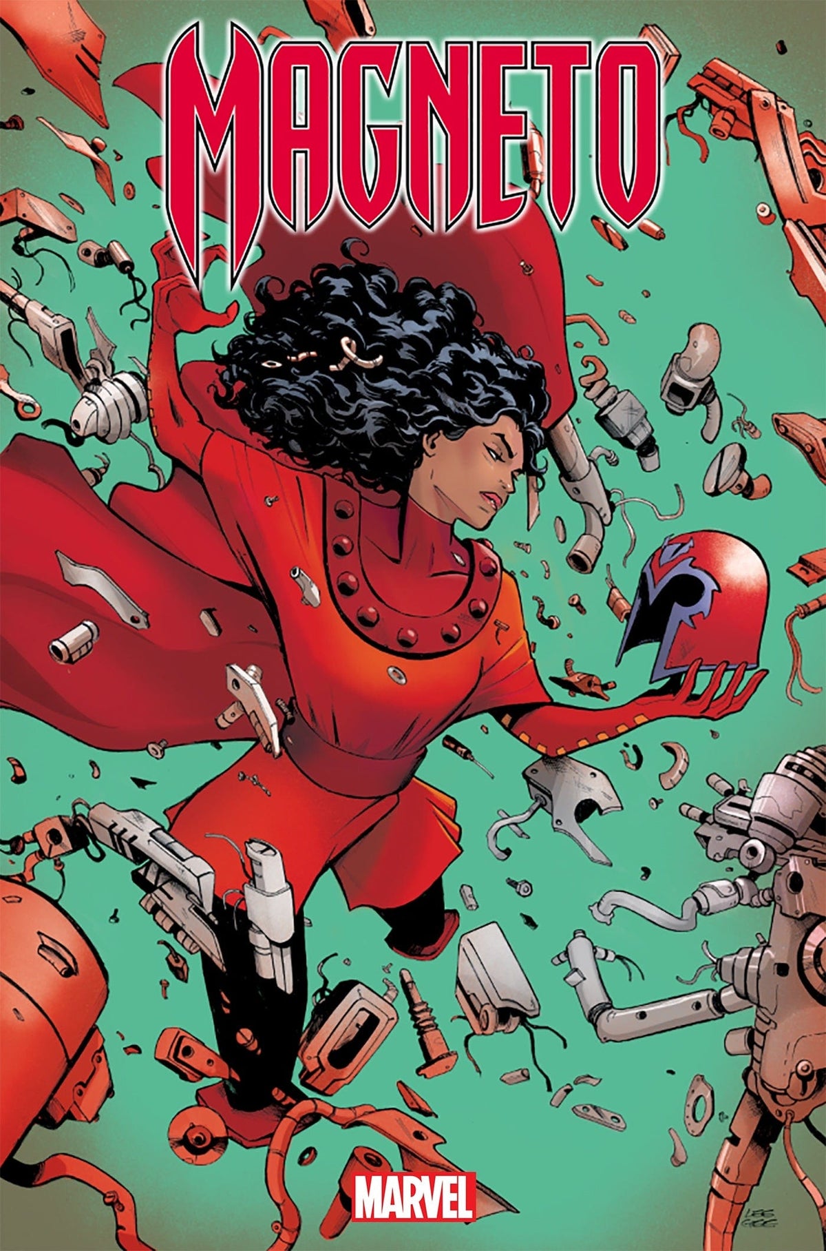 Third Eye Comics Comic Books > Incentives MAGNETO #2 1:25 INCV LEE GARBETT VAR 75960620667400216 JUL230720