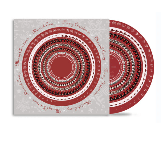 Third Eye Comics Mariah Carey - Merry Christmas (Zoetrope)