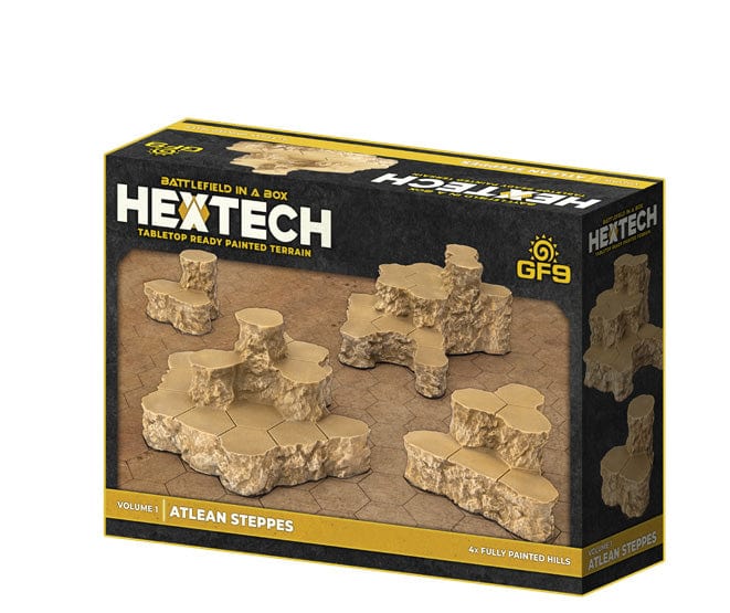 Third Eye Comics Tabletop Games > Miniature Games Hextech: Atlean Steppes x4 9420020260405 GF9 HEXT09