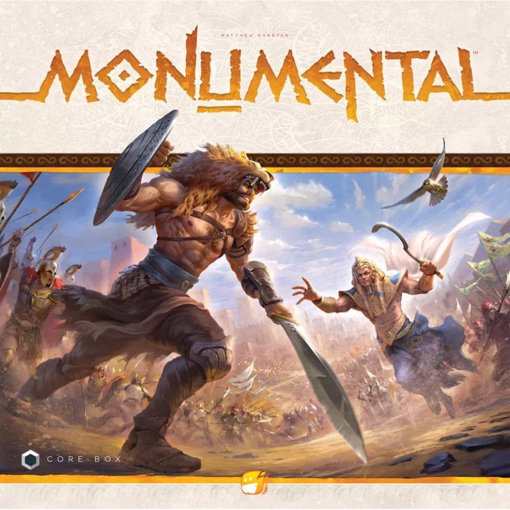 Third Eye Comics Monumental: Core Box 3770019647264 FUF MONUCLAUS01