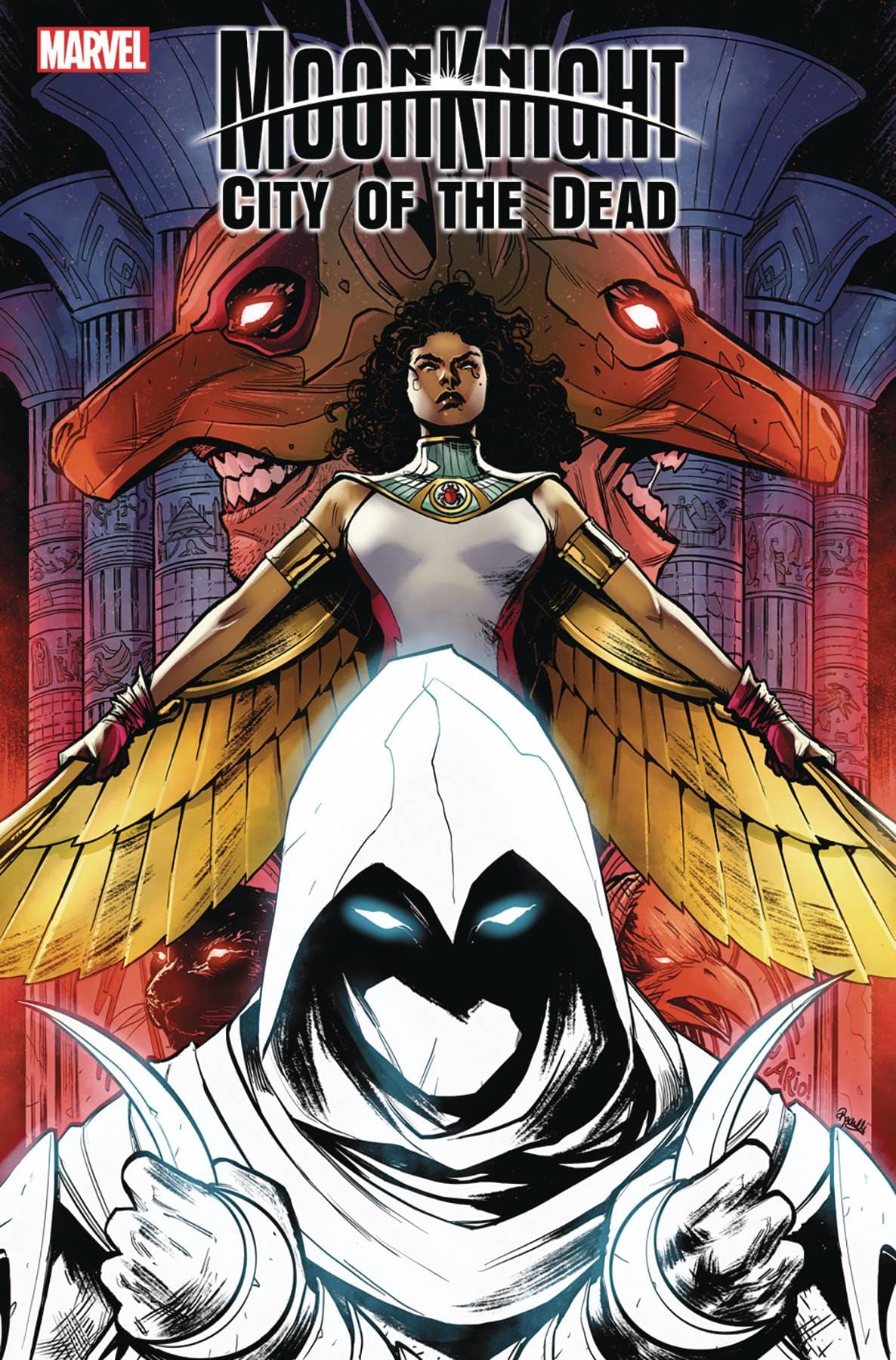 Third Eye Comics Comic Books > Incentives MOON KNIGHT CITY OF DEAD #3 (OF 5) 1:25 INCV ARIO ANINDIT 75960620602500316 JUL230759
