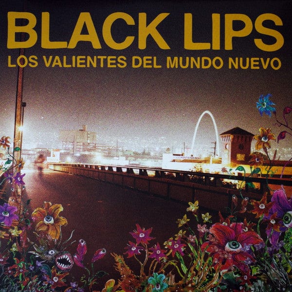 Third Eye Comics Music > Vinyl Records Black Lips - Los Valientes del Mundo Nuevo 759718521115