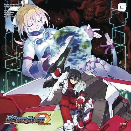 Third Eye Comics Music > Vinyl Records Blaster Master Zero 1 OST 4589753350649 BVWV14.1