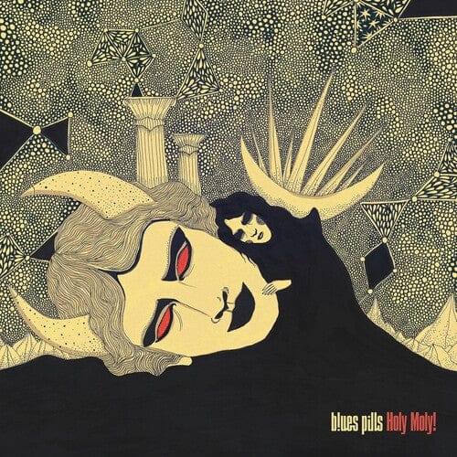 Nuclear Blast Americ, NBA Music > Vinyl Records Blues Pills - Holy Moley! 727361549176 NBA54910.1