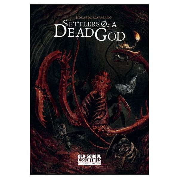 Third Eye Comics Old-School Essentials: Settlers of a Dead God 9798887560441 EFP01030