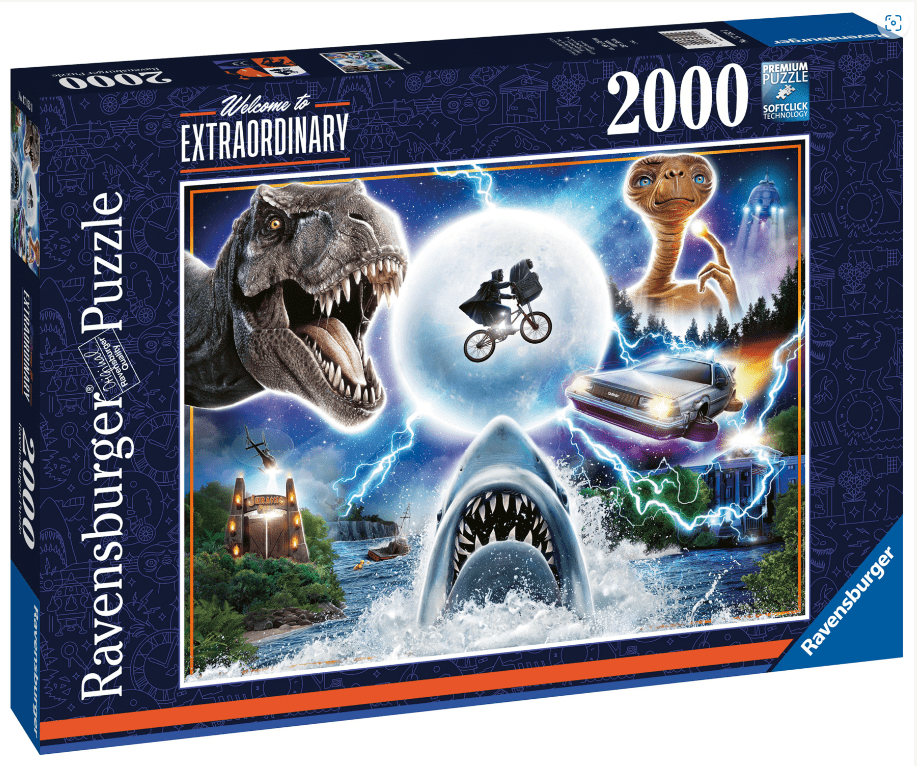 Third Eye Comics Puzzles > Jigsaw Puzzles Universal Amblin Multi-pro. 2000pc Puzzle 4005556171521 RVN 17152