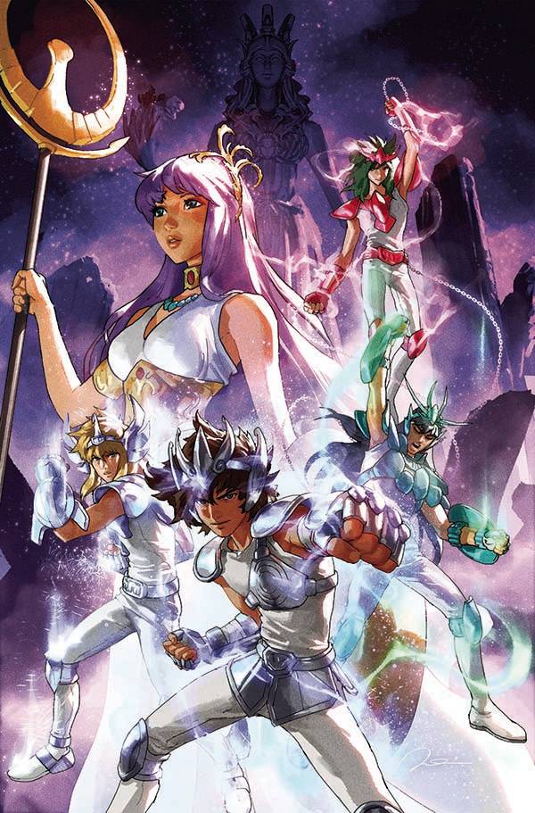 Ablaze Publishing Comic Books > Incentives SAINT SEIYA KNIGHTS OF ZODIAC TIME ODYSSEY #2 CVR D 1:10 INCV 85000892739302041 JUL230973