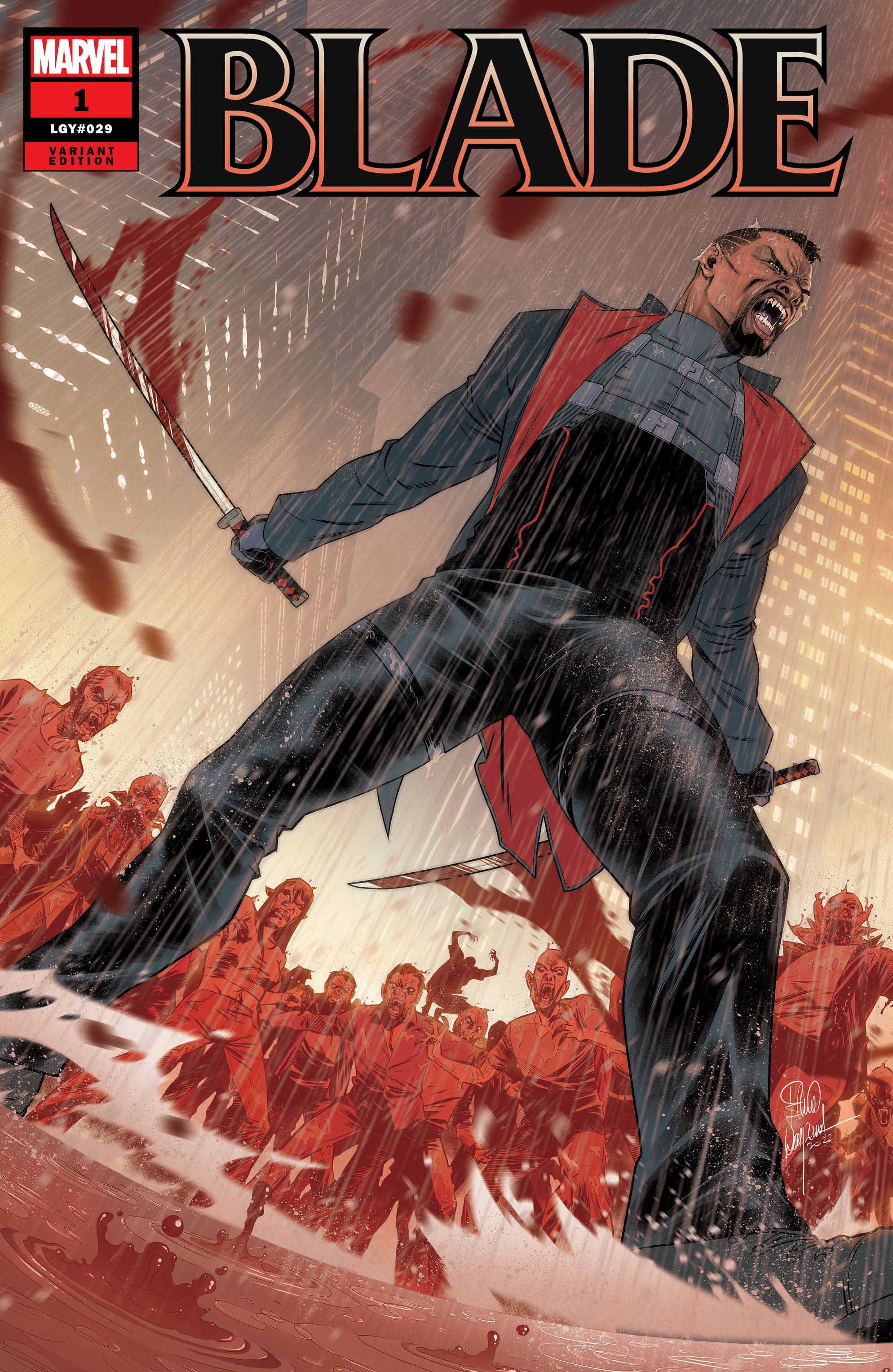 アメコミ・英語　BLADE Blood and Chaos JUL181199 - BLADE TP BLOOD AND CHAOS - Previews World