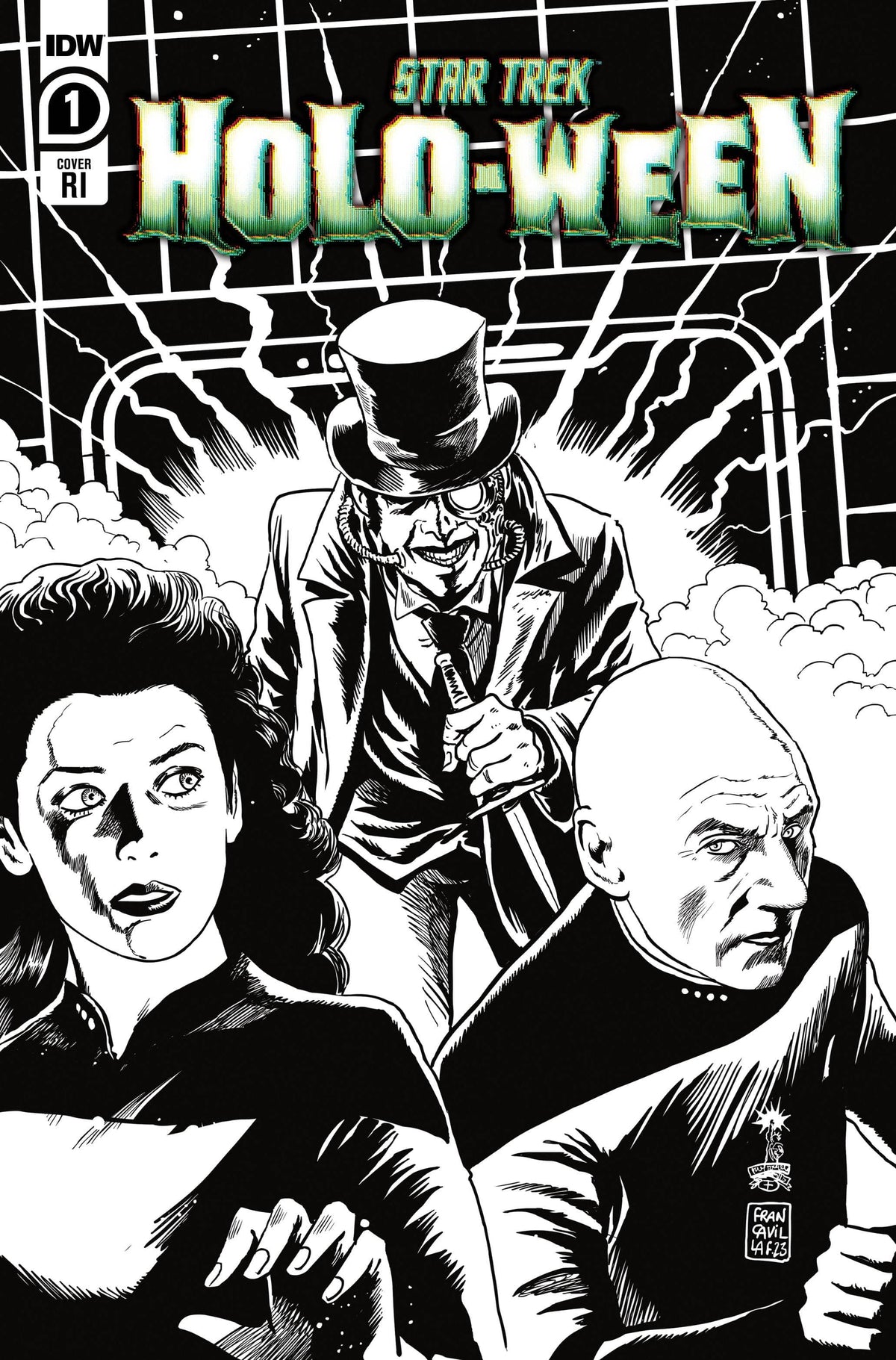 Third Eye Comics Comic Books > Incentives STAR TREK HOLOWEEN #1 CVR C 1:10 INCVFRANCAVILLA 82771403202400131 JUL231237
