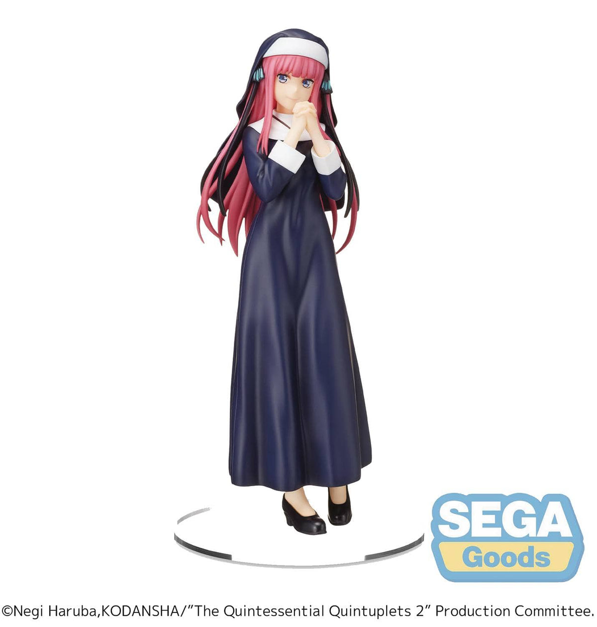 Third Eye Comics Super Premium Figure: Quintessential Quintuplets 2 - Nino Nakano, Sister Ver. 4570001964145 NOV218813