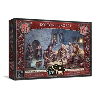 Third Eye Comics Tabletop Games > Miniature Games A Song of Fire and Ice: Bolton - Bolton Heroes 1 889696014306 SIF506