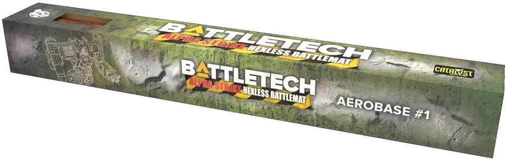Third Eye Comics Tabletop Games > Miniature Games BattleTech: BattleMat - Alpha Strike - Aero Base 1 810038459868 CAT 35800V