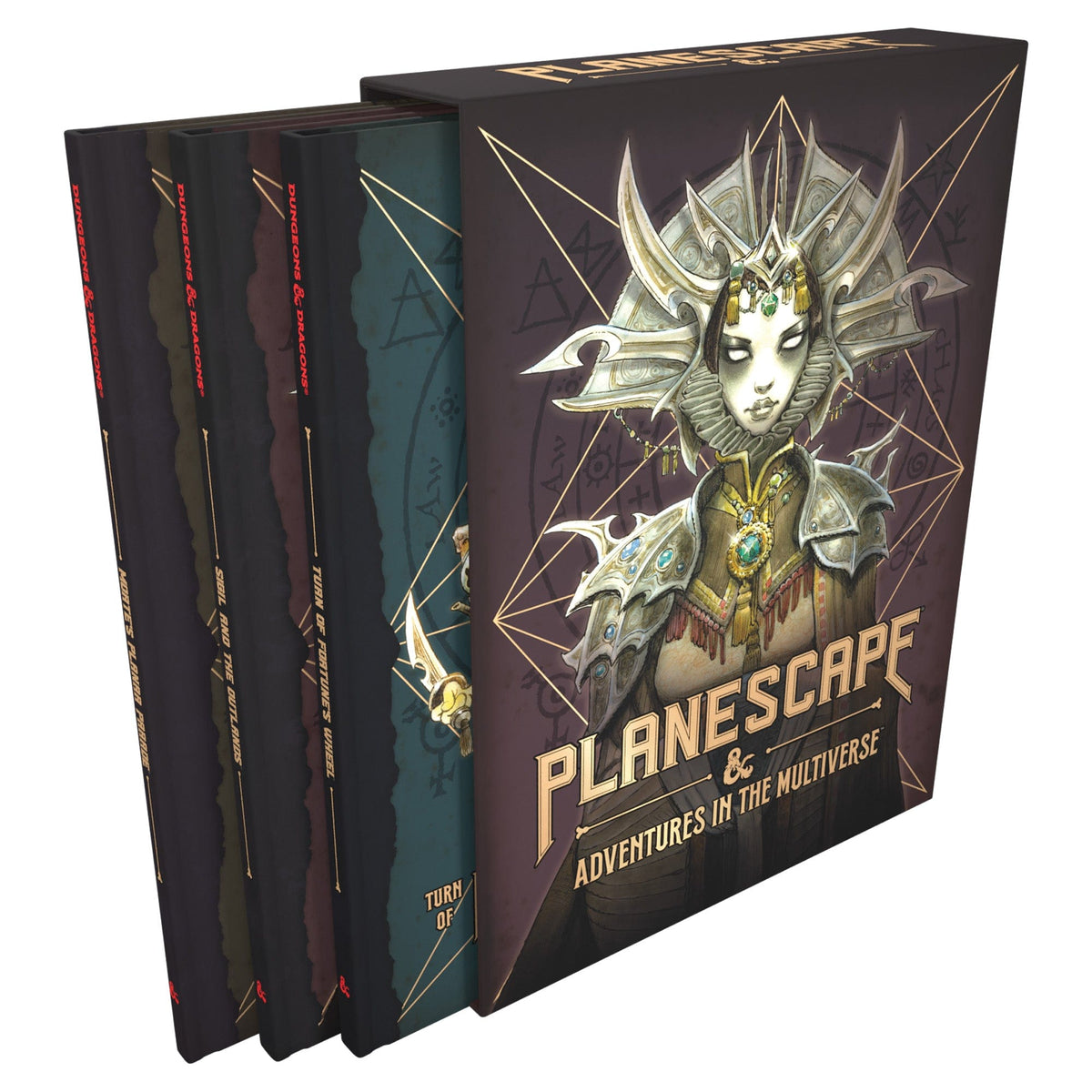 Third Eye Comics Tabletop Games > Role-Playing Games Dungeons & Dragons RPG: Planescape - Adventures in the Multiverse Alt (HC) 9780786969050 WOC D24380000