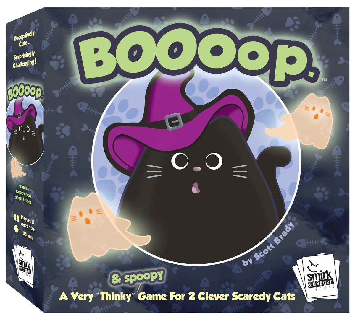 Third Eye Comics Board Games > Small Box Games BOOoop 894769000308 SND 1013