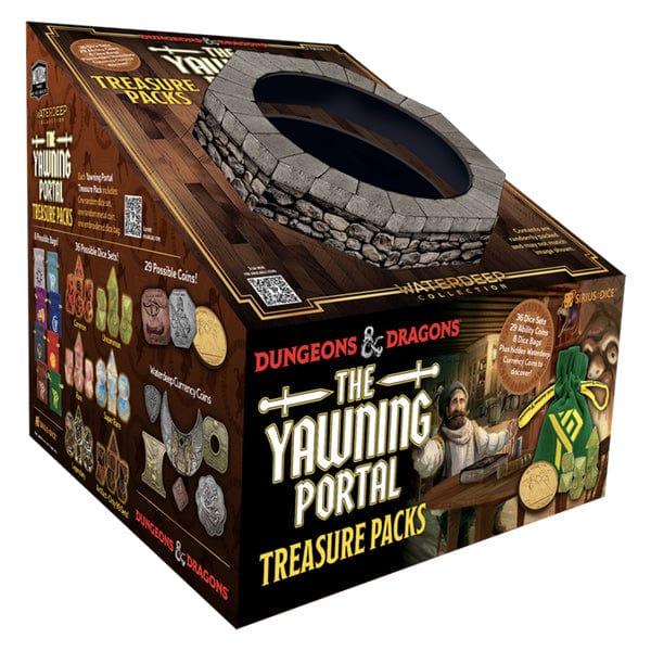 Third Eye Comics The Yawning Portal Treasure Pack Dice Set PDQ 2025 810113711140 SDZ200501