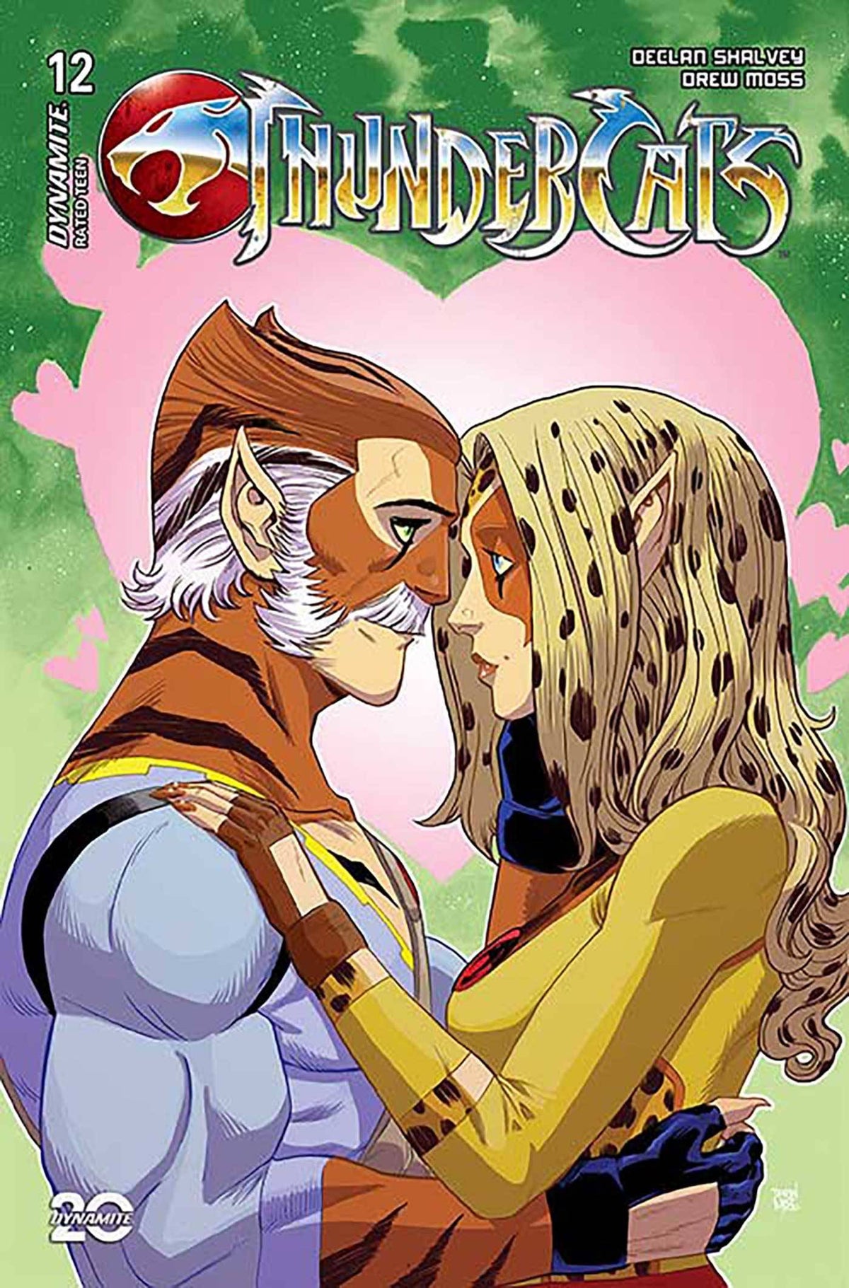 Third Eye Comics THUNDERCATS #12 CVR W FOC BONUS DREW MOSS ORIGINAL (C: 1-0-0 72513034116712231 STL363017