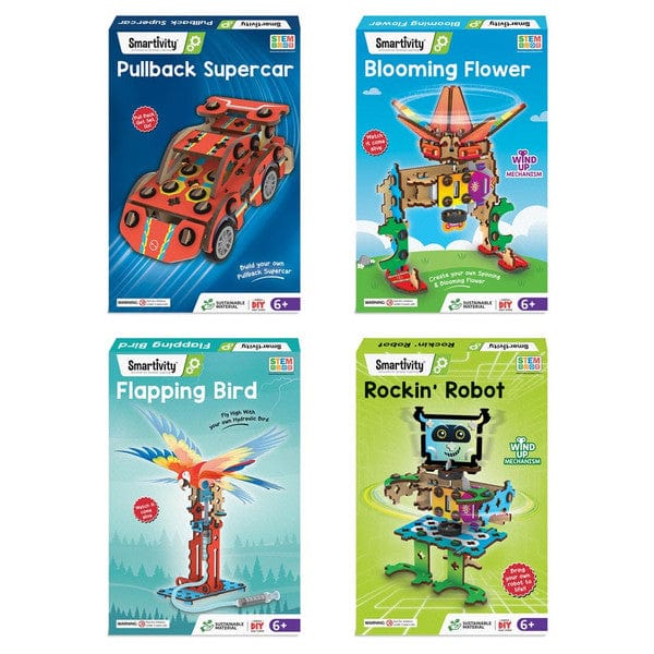 Third Eye Comics Toys > Construction Kits Smartivity: Mini DIY Assorted