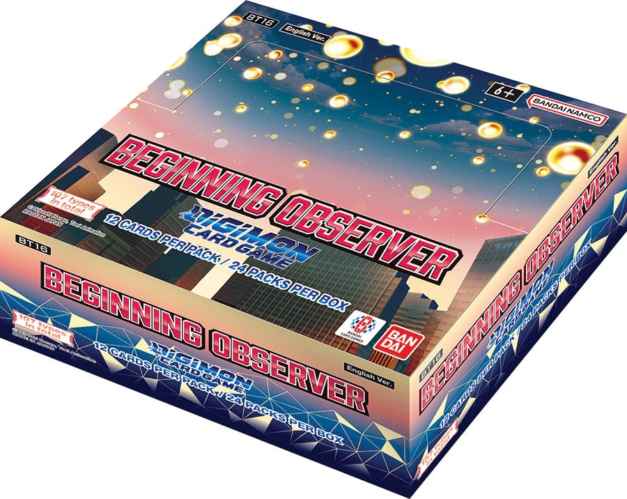 Bandai Trading Card Games Digimon TCG: Beginning Observer Booster Box 810059785021 BAN 2724752