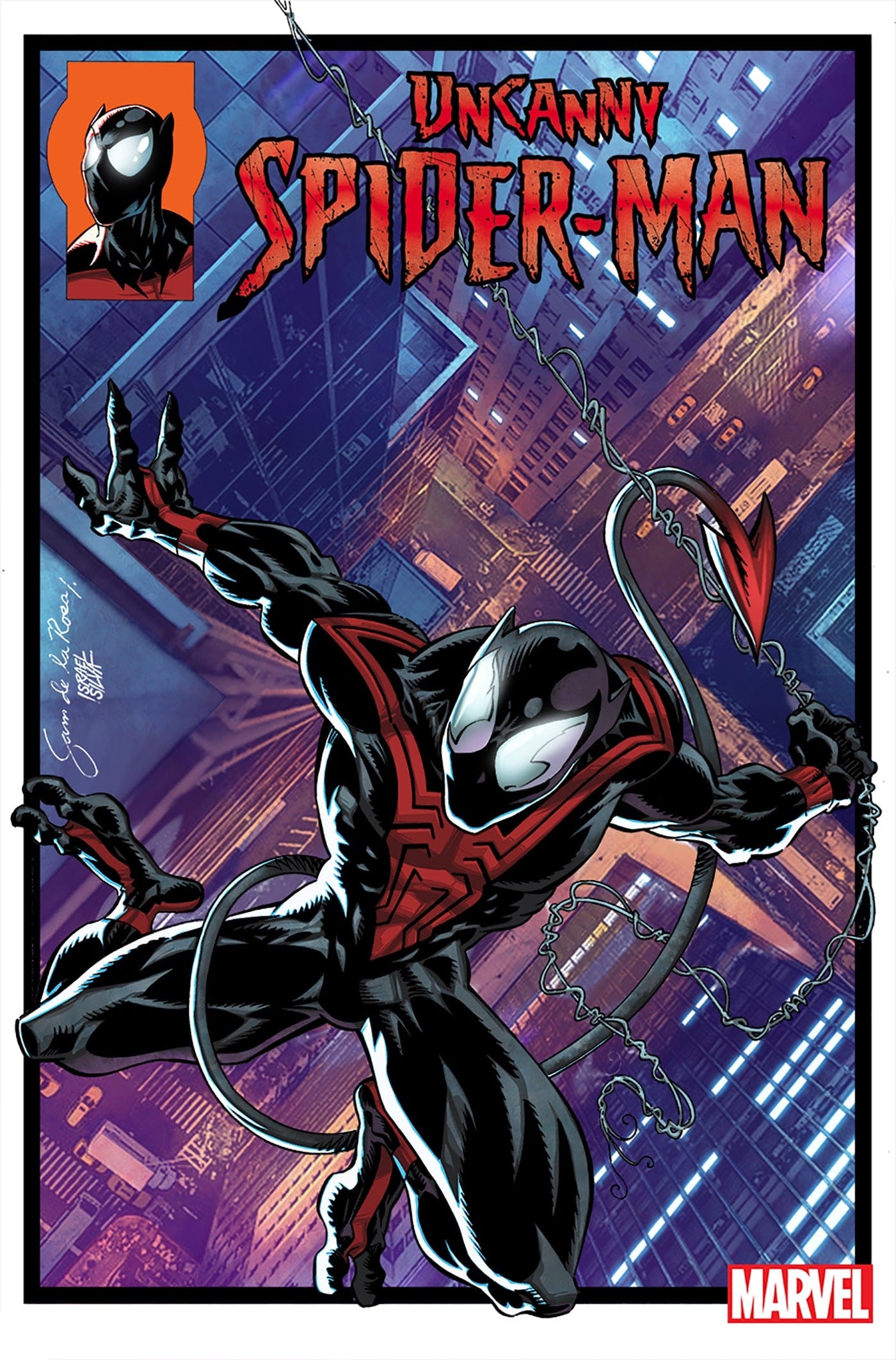 uncanny spider-man #1 1:25 incv sam de la rosa var