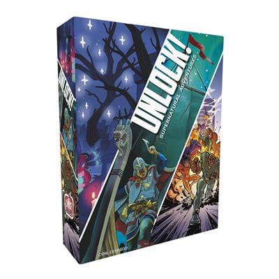 Third Eye Comics UNLOCK! Supernatural Adventures 3558380121916 SCUNL12EN