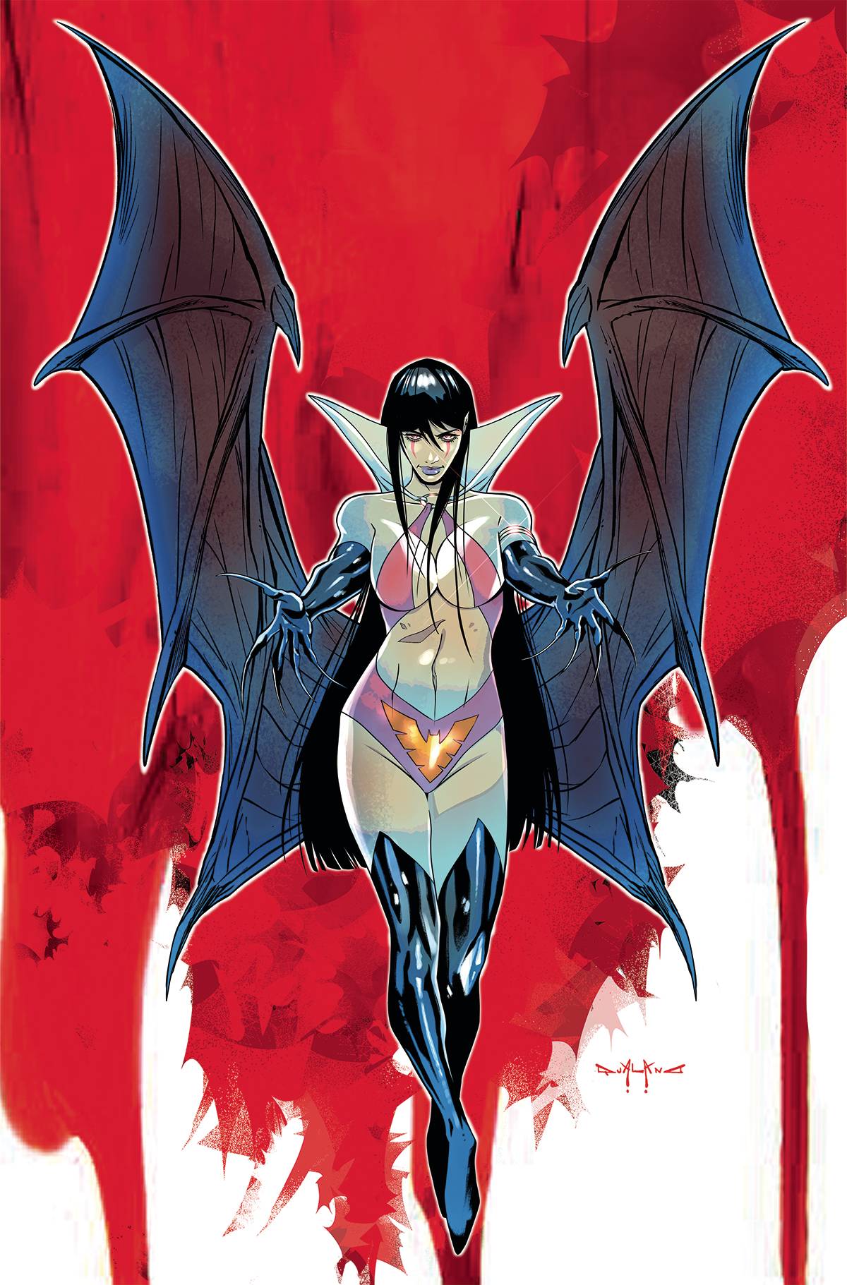 Third Eye Comics Comic Books > Incentives VAMPIRELLA VS SUPERPOWERS #5 CVR K 1:15 INCV QUALANO VIRG 72513033021505111 JUL230396
