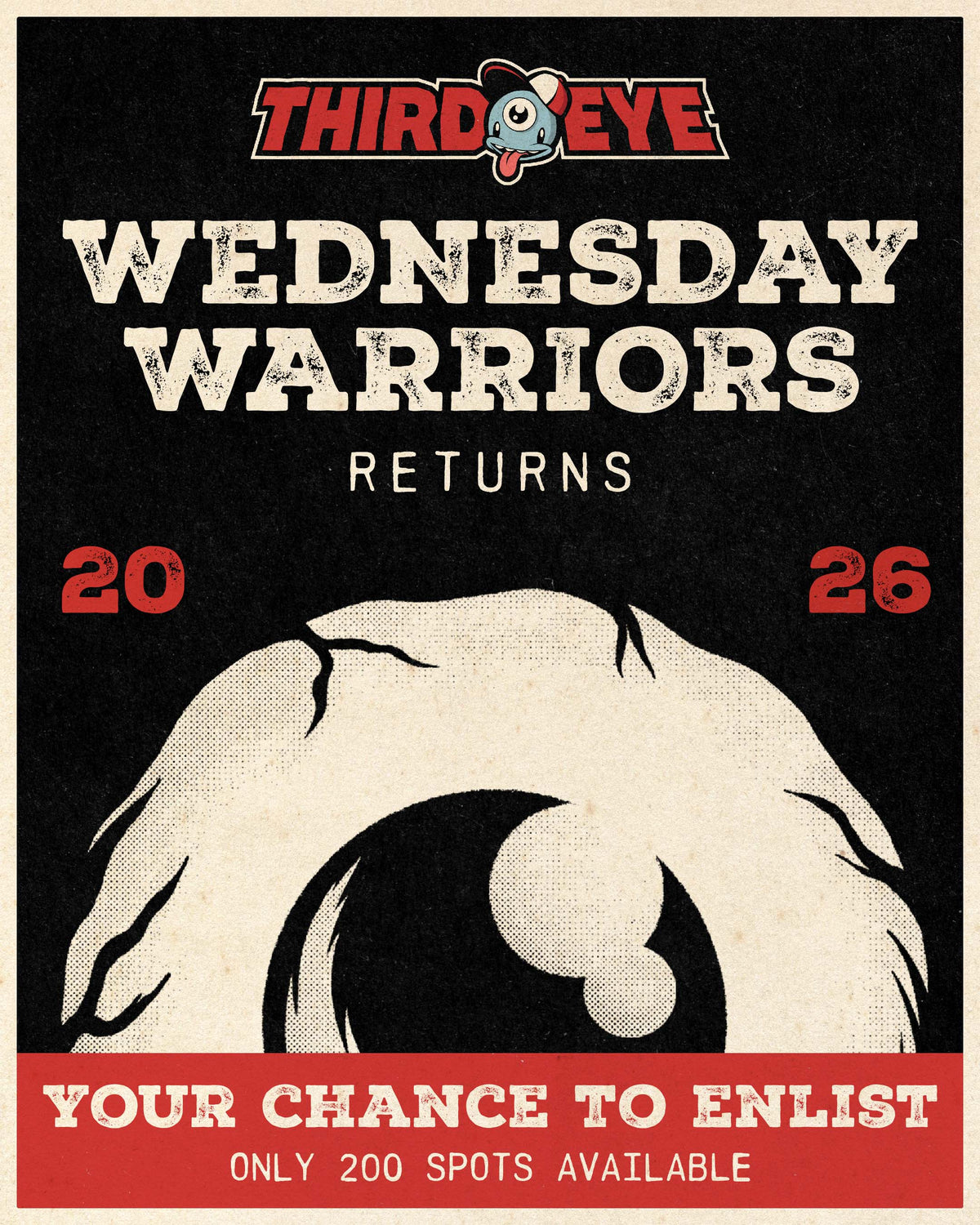 Third Eye Comics VIP Package WEDNESDAY WARRIOR 2026 TE-WEDWARRIOR-2026