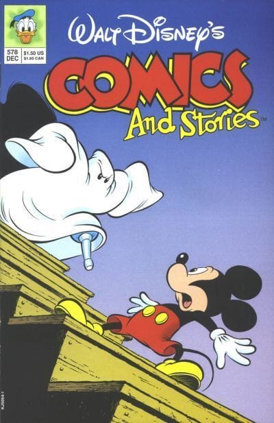 Third Eye Comics WALT DISNEYS COMICS AND STORIES 7151923889112