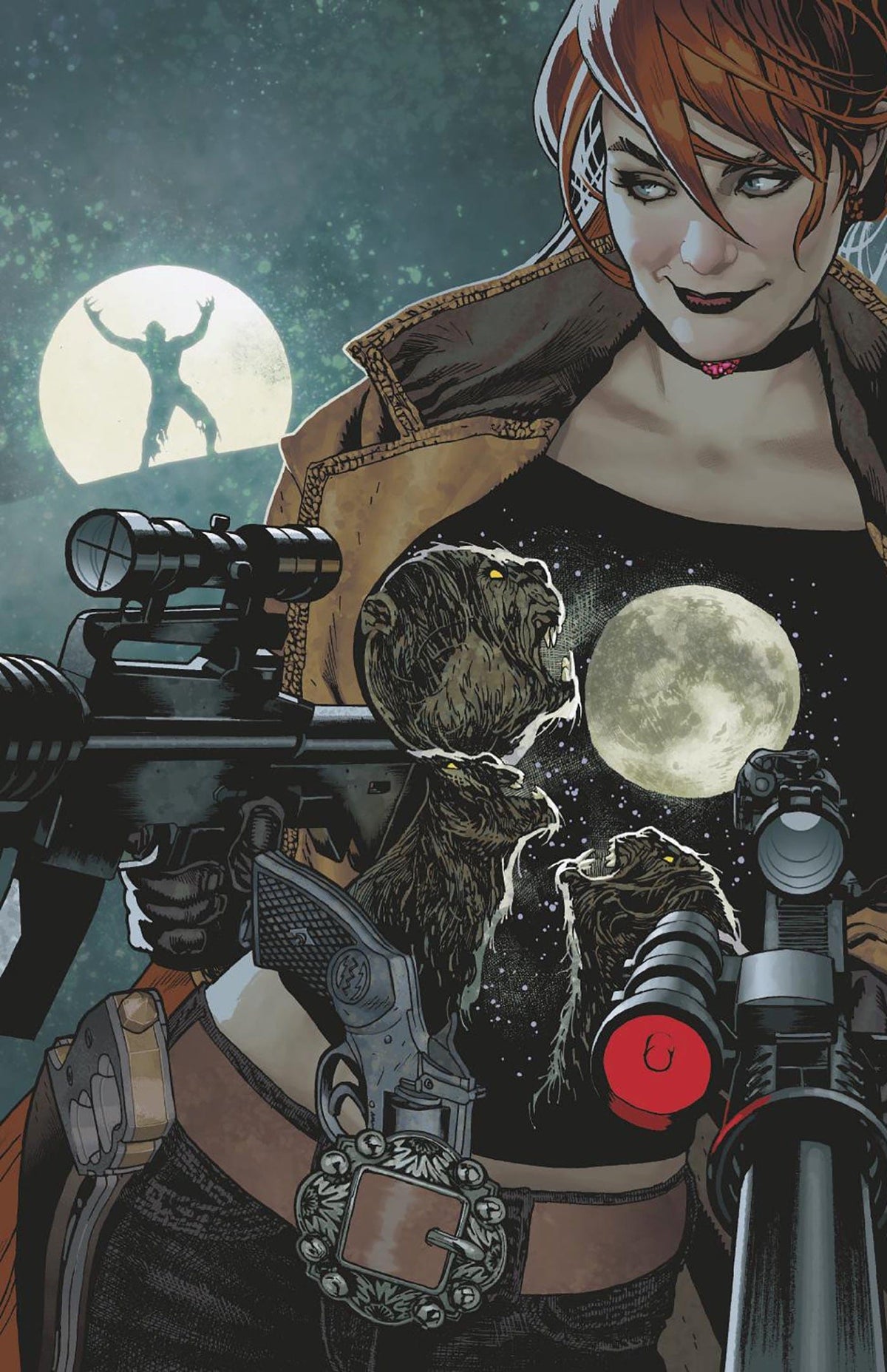 Third Eye Comics Comic Books > Incentives WEREWOLF BY NIGHT #1 1:50 INCV ADAM HUGHES VIRG VAR 75960620770100118 JUL230677