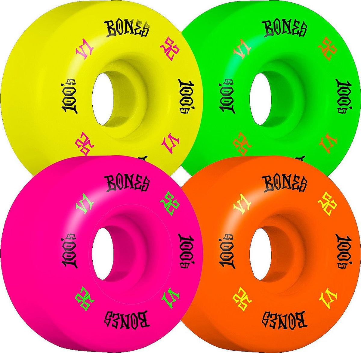 Third Eye Comics Wheels Bones Party OG Formula V1 - Multicolor 50416892
