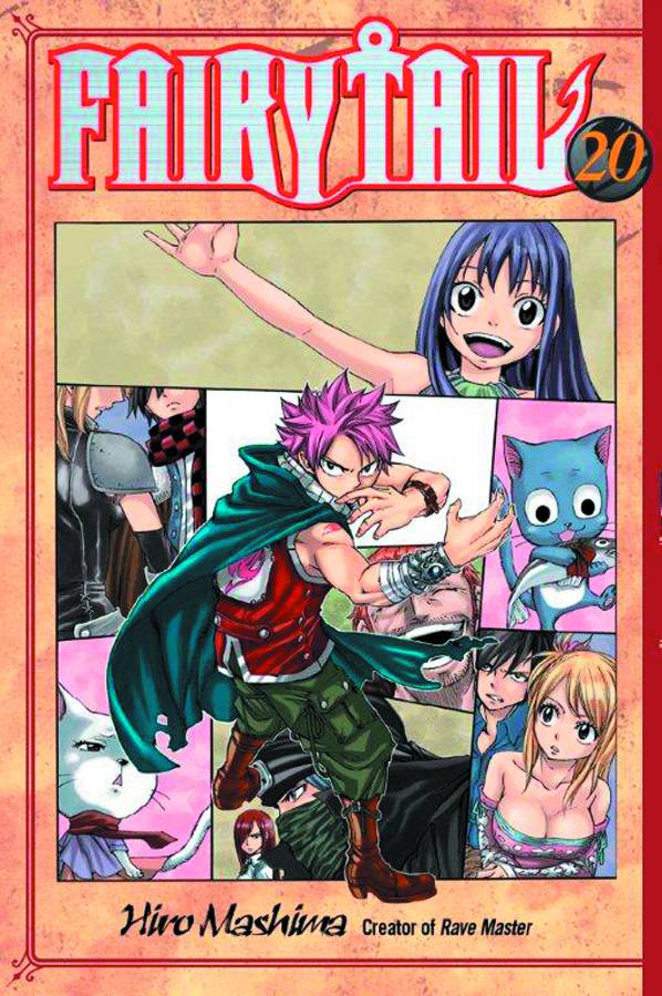 Fairy Tail GN Vol 20