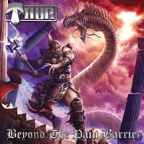 Thor Music > Vinyl Records Thor - Beyond the Pain Barrier 889466538018 DDLI5380.1