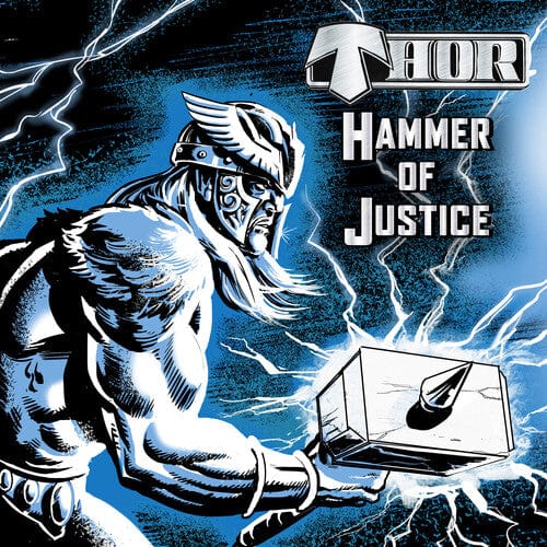 Thor Music > Vinyl Records Thor - Hammer of Justice (Reissue) 889466588310 DDLI5883.1