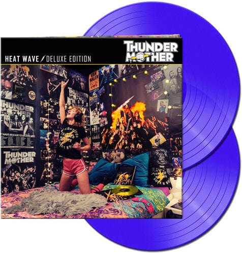 Goodtogo Gmbh Music > Vinyl Records Thundermother - Heat Wave, Clear Blue 884860395311 AFMD767115.1
