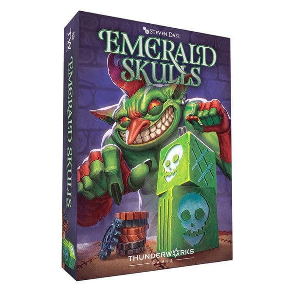 Thunderworks Games Board Games > Small Box Games Emerald Skulls 198168821558 TWK4020