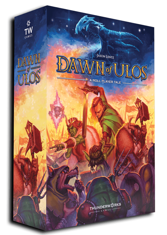 Thunderworks Games Board Games > Large Box Games Dawn of Ulos 196852242467 TWK 4600