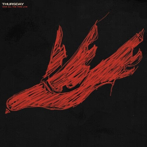 Thursday Music > Vinyl Records Thursday - War All The Time (live) 794558905916 VCY591.1