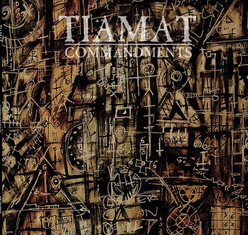 Tiamat Music > Vinyl Records Tiamat - Commandments, An Anthology 617669419526 SVMA8617.1
