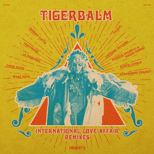 Tigerbalm Music > Vinyl Records TIGERBALM - International Love Affair Remixes 780661141815 UBQY418.1