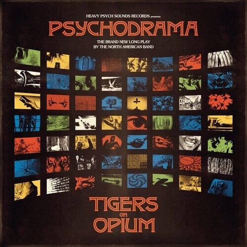 Tigers on Opium Music > Vinyl Records Tigers on Opium - Psychodrama (Striped Vinyl) 694685734390 HVPH293B.1
