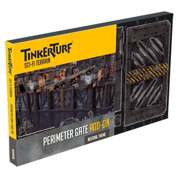 Tinker House Games Hobby Supplies > Terrain TinkerTurf Sci-Fi: Perimeter Gate - Neutral Theme 855223008292 THGTTPMGNEU