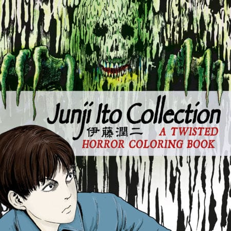 Titan Books Books > Coloring Books Junji Ito Collection: A Twisted Horror Coloring Book 9781835413876 PRH-9781835413876