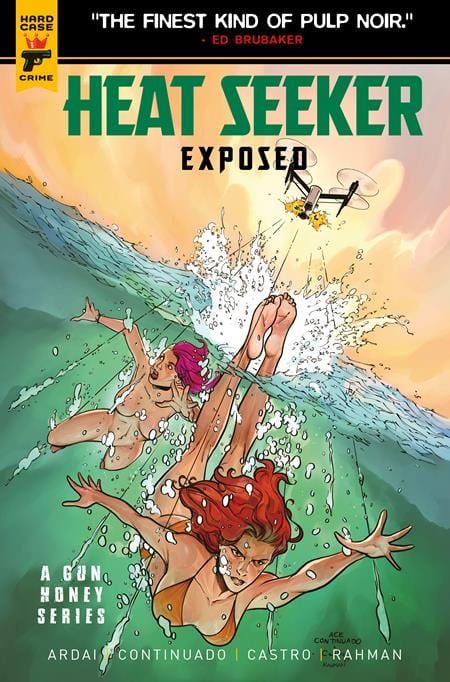 Titan Comic Books HEAT SEEKER EXPOSED A GUN HONEY SERIES #1 (OF 4) CVR L ACE CONTINUADO VAR (MR) 65946030973601021 0425TN804