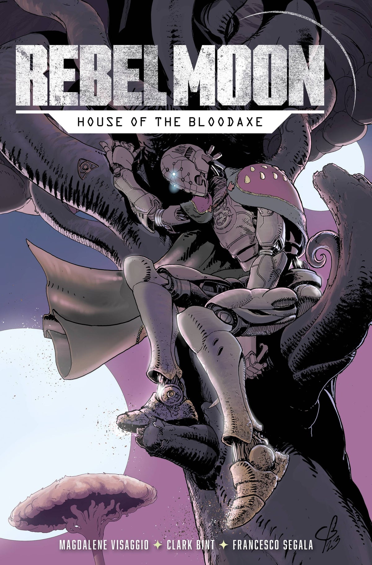 Titan Comic Books REBEL MOON HOUSE BLOOD AXE #1 (OF 4) 2ND PTG BINT (MR) 79361173662700112 DEC237331
