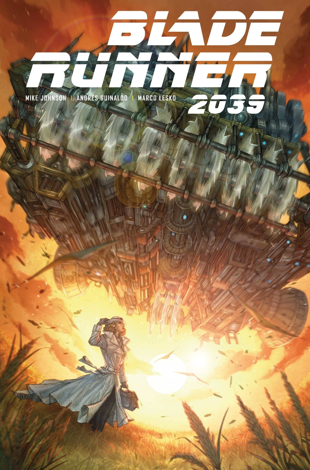TITAN COMICS Comic Books BLADE RUNNER 2039 #6 CVR A QUAH (MR) 79361173625200611 JUN231225