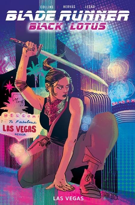 Titan Comics Comic Books BLADE RUNNER BLACK LOTUS LAS VEGAS #2 (OF 4) CVR A DANI (MR) 65946027056200211 0825TN1129